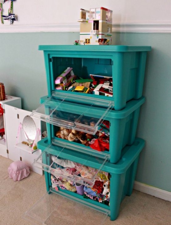 Cool And Easy Kids’ Toys Organizing Ideas