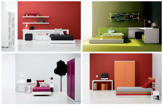 12 Modern, Cool and Elegant Teen Bedroom Decor Ideas