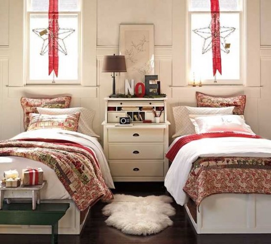 27 Cool And Fun Christmas Decor Ideas For Kids Rooms Digsdigs