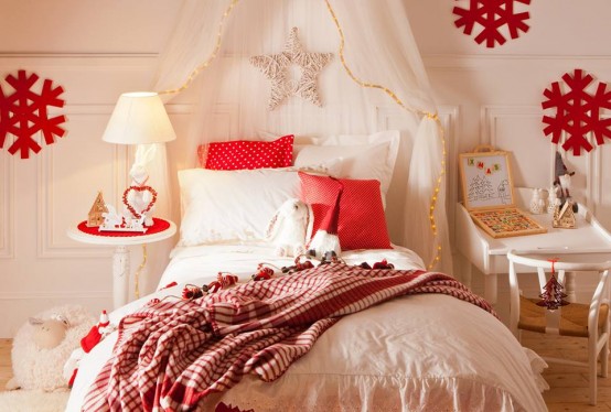 27 Cool And Fun Christmas Decor Ideas For Kids Rooms Digsdigs