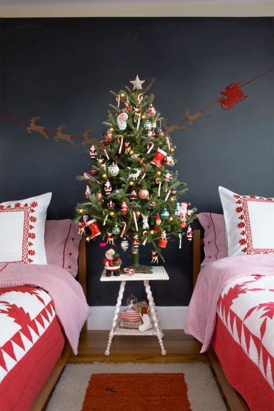 27 Cool And Fun Christmas Decor Ideas For Kids Rooms Digsdigs