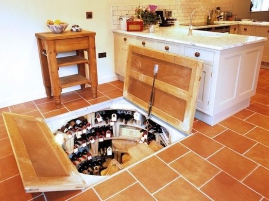 28 Cool And Practical Home Wine Storage Ideas Digsdigs