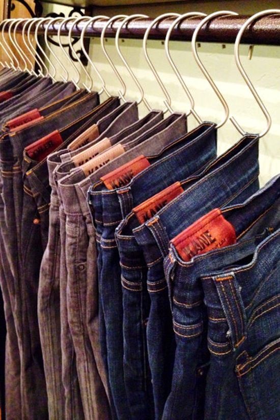 Picture Of cool and smart ideas to organize your closet  11