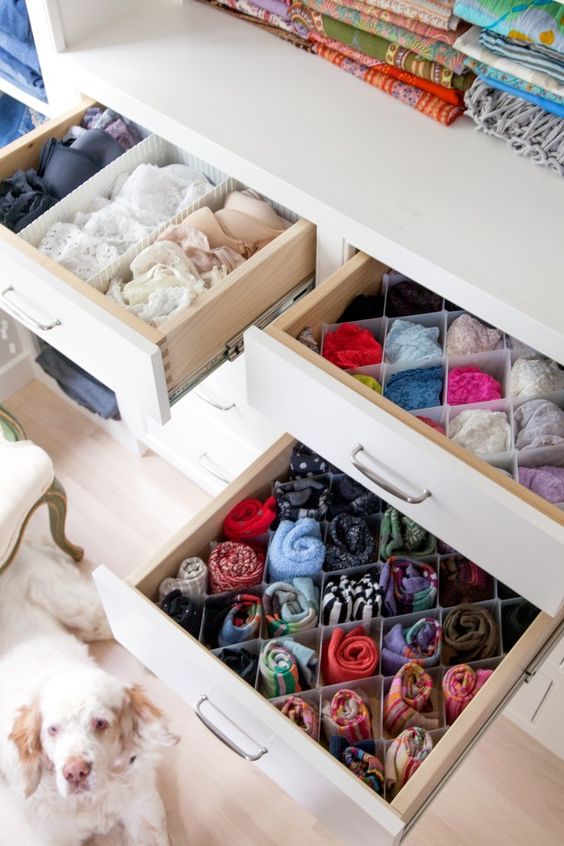 Picture Of cool and smart ideas to organize your closet  16