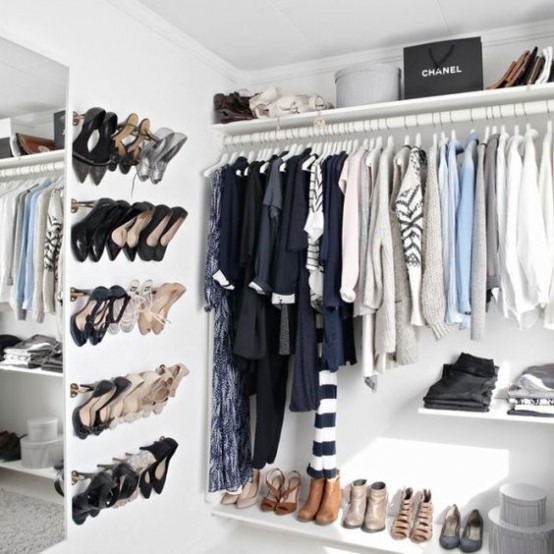 Cool And Smart Ideas To Organize Your Closet