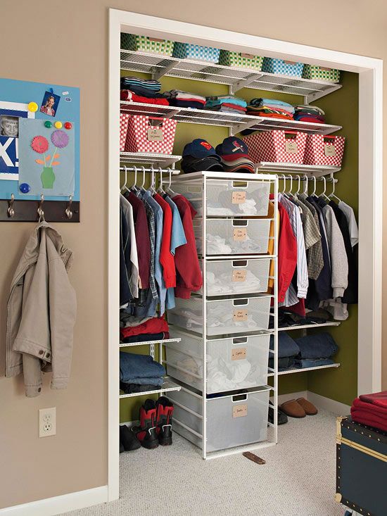 Picture Of cool and smart ideas to organize your closet  25