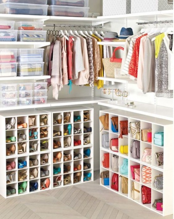 Cool And Smart Ideas To Organize Your Closet