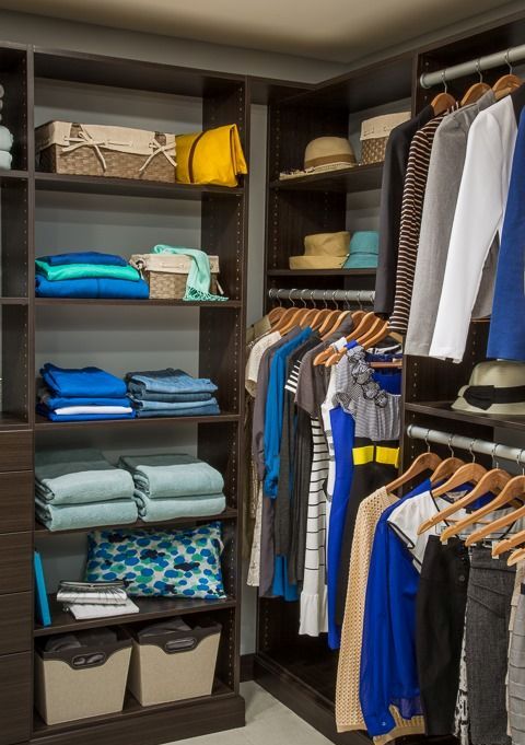 Picture Of cool and smart ideas to organize your closet  34