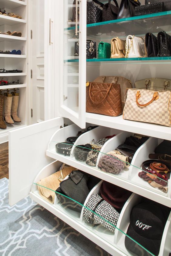 Picture Of cool and smart ideas to organize your closet  35