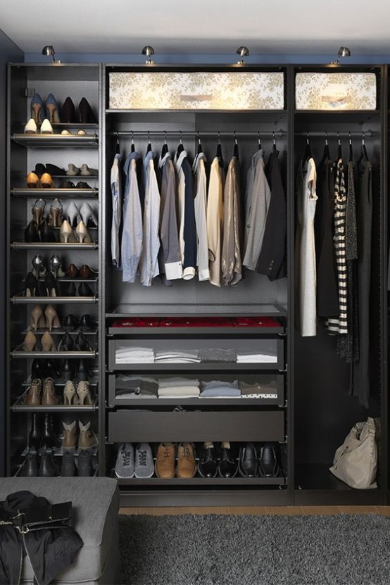 32 Cool And Smart Ideas To Organize Your Closet DigsDigs