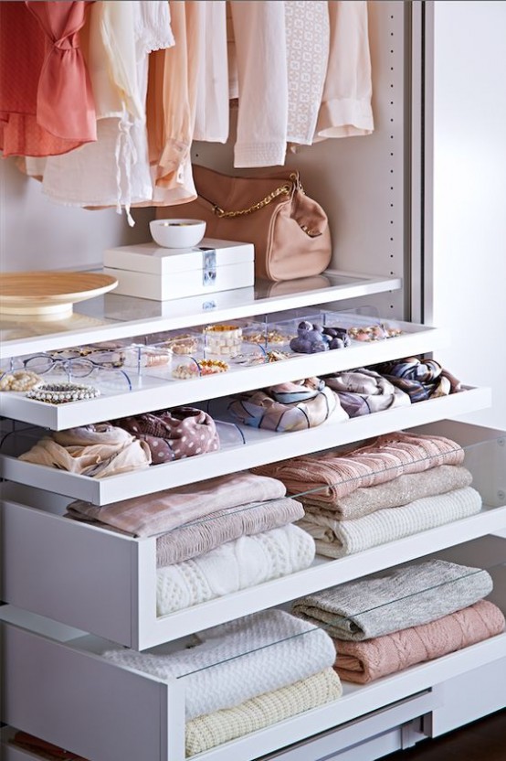 32 Cool And Smart Ideas To Organize Your Closet DigsDigs