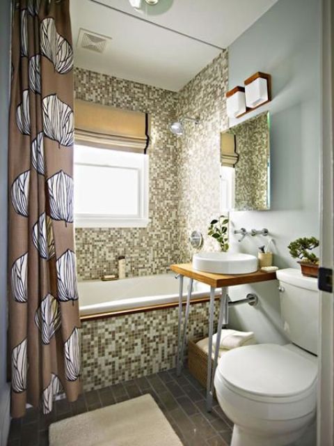 26 Cool And Stylish Small Bathroom Design Ideas - DigsDigs