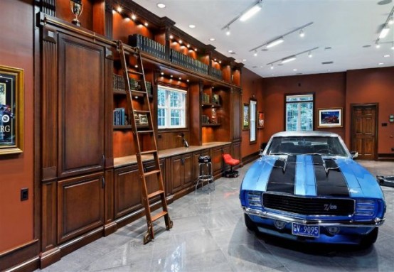 Cool And Wacky Garages