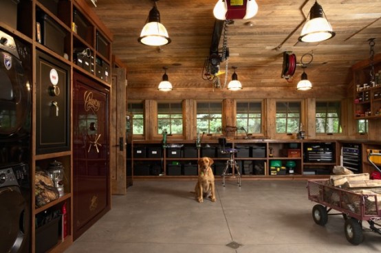 Cool And Wacky Garages