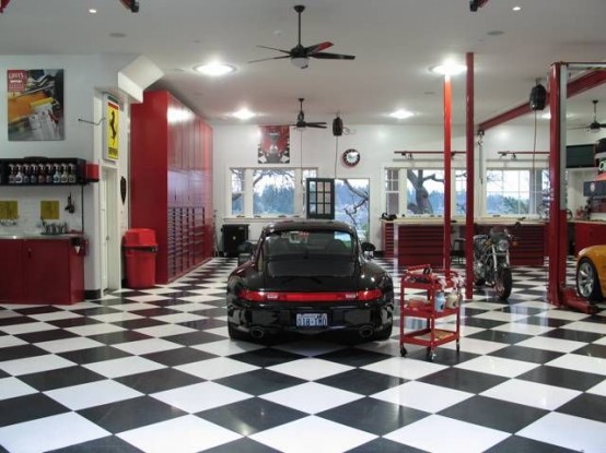 Cool And Wacky Garages