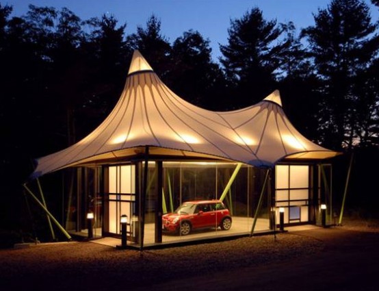 Cool And Wacky Garages