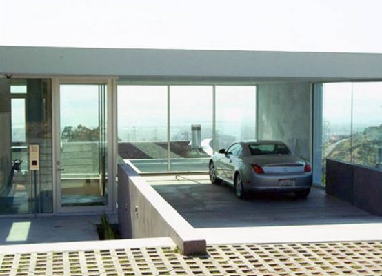 Cool And Wacky Garages
