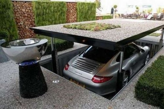 Cool And Wacky Garages