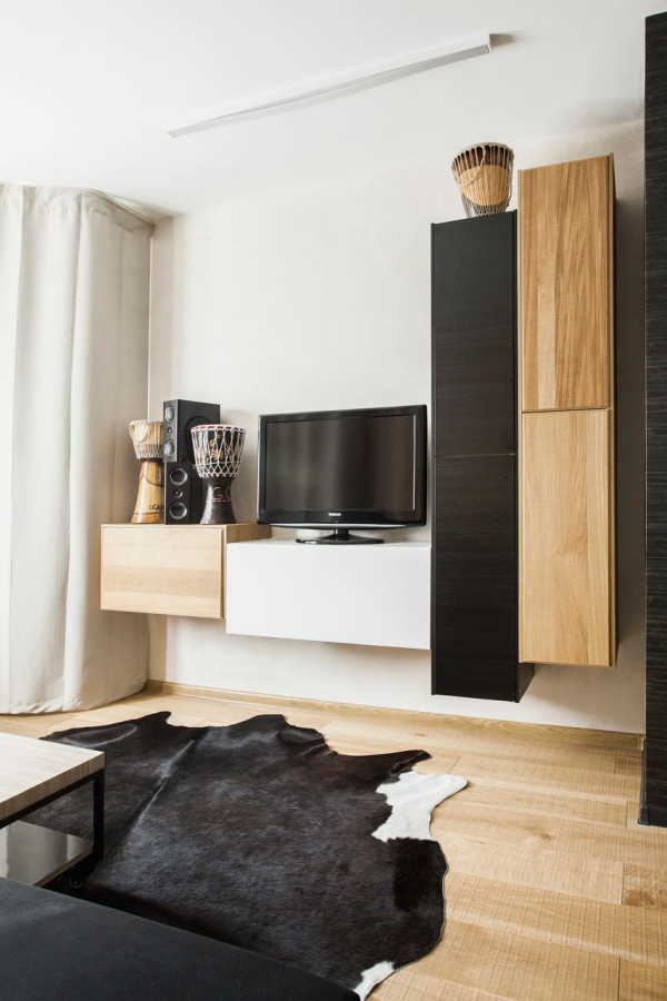 Cool Apartment With Interiors Inspired By Travels To Africa