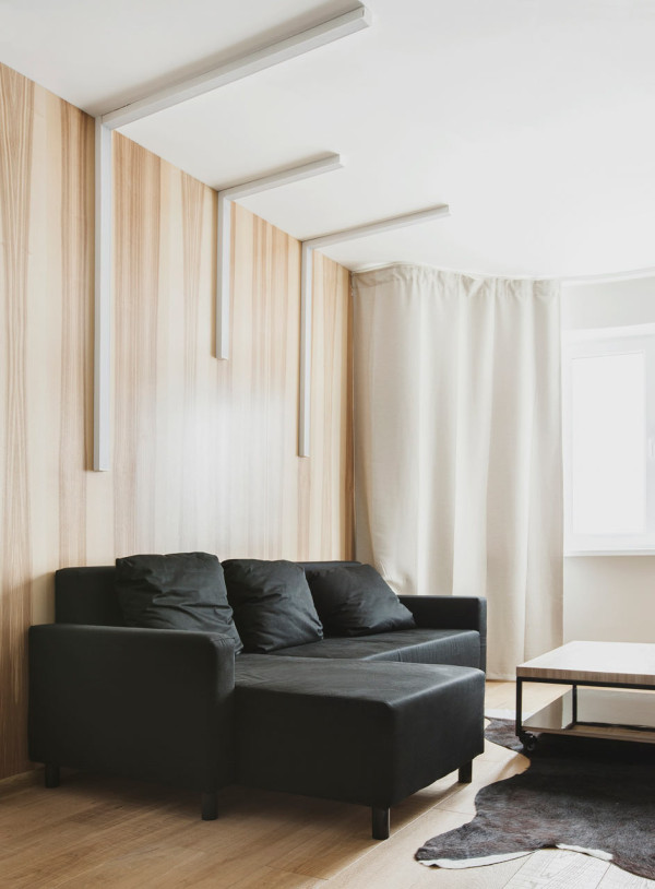 Cool Apartment With Interiors Inspired By Travels To Africa