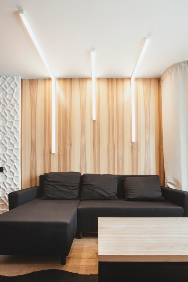 Cool Apartment With Interiors Inspired By Travels To Africa