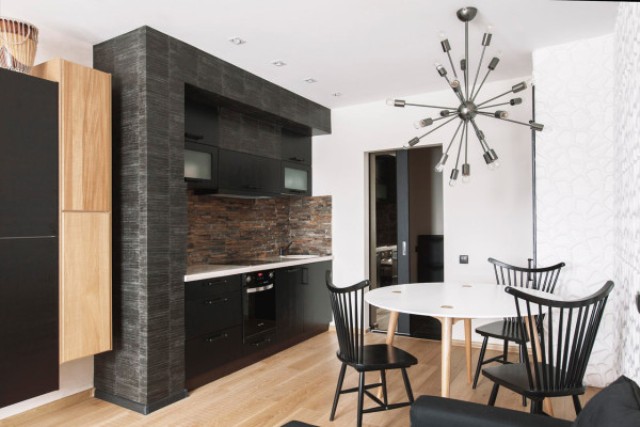 Cool Apartment With Interiors Inspired By Travels To Africa
