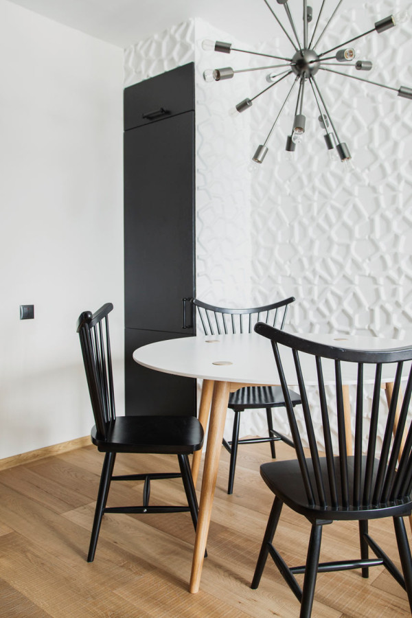 Cool Apartment With Interiors Inspired By Travels To Africa