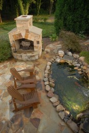 Cool Backyard Ponds