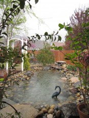 Cool Backyard Ponds