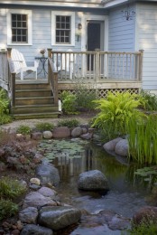 Cool Backyard Ponds