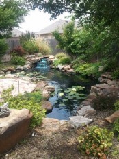 Cool Backyard Ponds