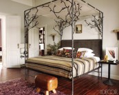Cool Bedroom With A Casamidy Canopy Bed