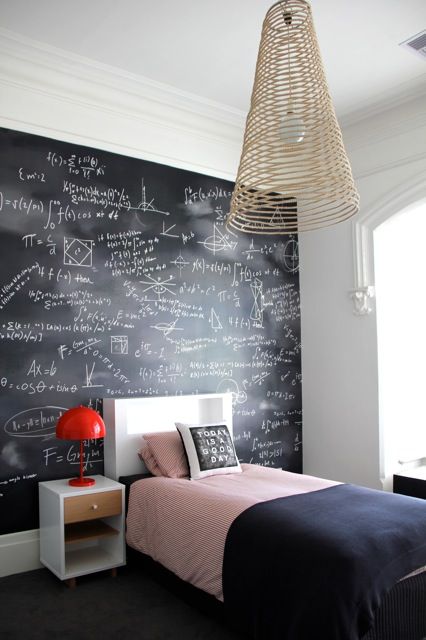 Cool Chalkboard Bedroom Decor Ideas To Rock