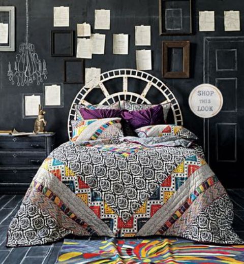 Cool Chalkboard Bedroom Decor Ideas To Rock