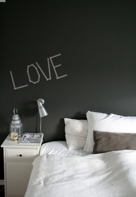Cool Chalkboard Bedroom Decor Ideas To Rock