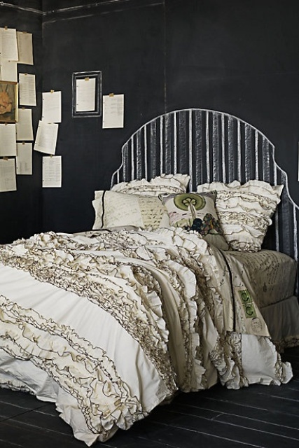 Cool Chalkboard Bedroom Decor Ideas To Rock