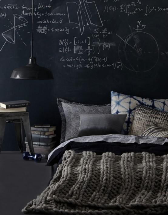 Cool Chalkboard Bedroom Decor Ideas To Rock