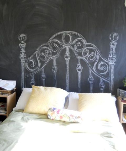 Cool Chalkboard Bedroom Decor Ideas To Rock