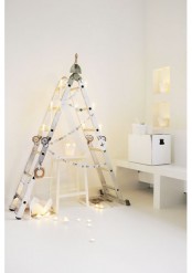 Ladder Christmas Tree Alternative