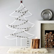 Wall Decal Christmas Tree Alternative