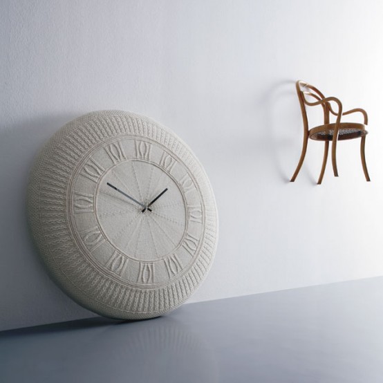 Gomitolo Clock