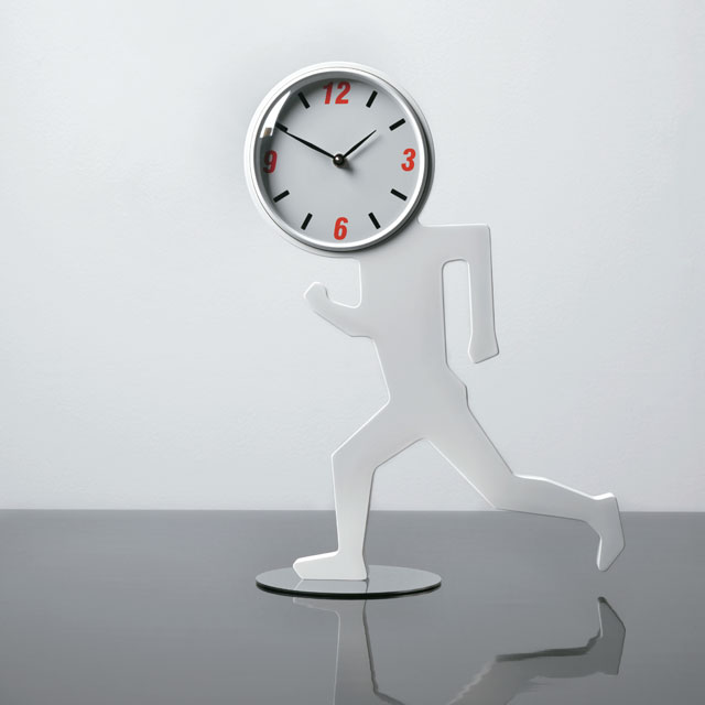 Cool Clock Uomino Tavolo