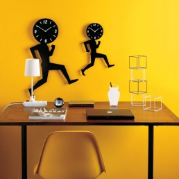 Cool Clock Uomino Wall