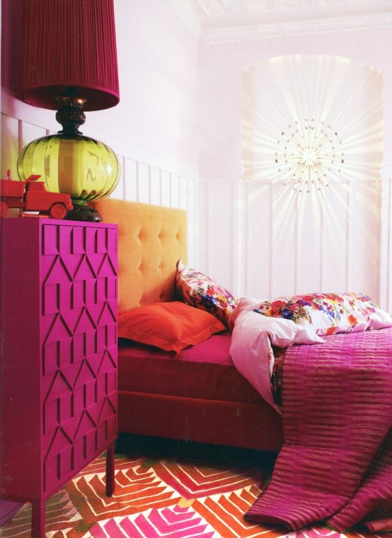 Cool Colorful Design Ideas For A Small Bedroom