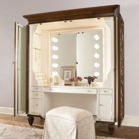 Elegant Wooden Dressing Table – SR Furniture