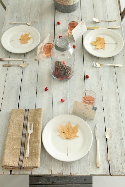 71 Cool Fall Table Settings For Special Occasions And Not Only ... 71 Cool Fall Table Settings For Special Occasions And Not Only ...