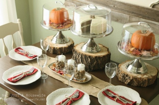 71 Cool Fall Table Settings For Special Occasions And Not Only ... 71 Cool Fall Table Settings For Special Occasions And Not Only ...