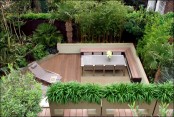 Cool Gardern And Roof Terrace Design