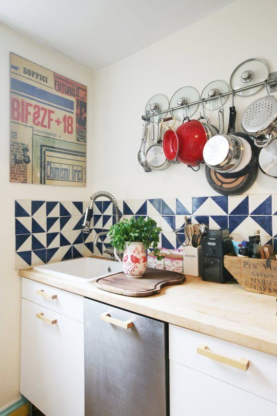 Cool Geometric Kitchen Decor Ideas To Rock