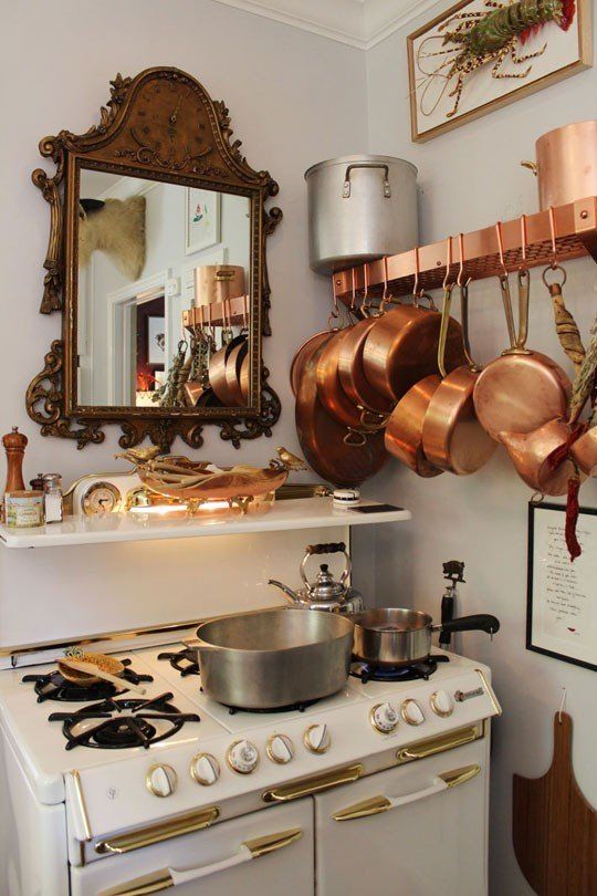 24 hot home décor ideas with copper - digsdigs